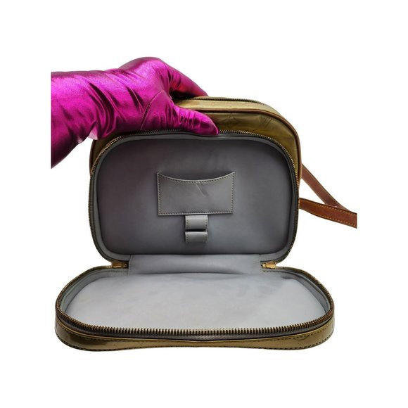 Louis Vuitton Vintage Gold Monogram Vernis Mini Backpack, Lock & Key + Dust Bag - Picture 10 of 17